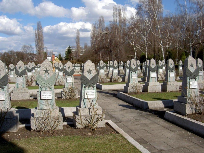 Ольшанское кладбище 9