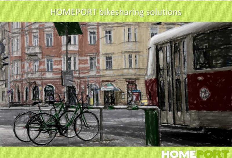Прокат велосипедов в Праге homeport