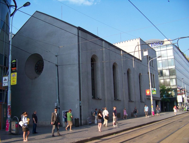 Смиховская синагога 2