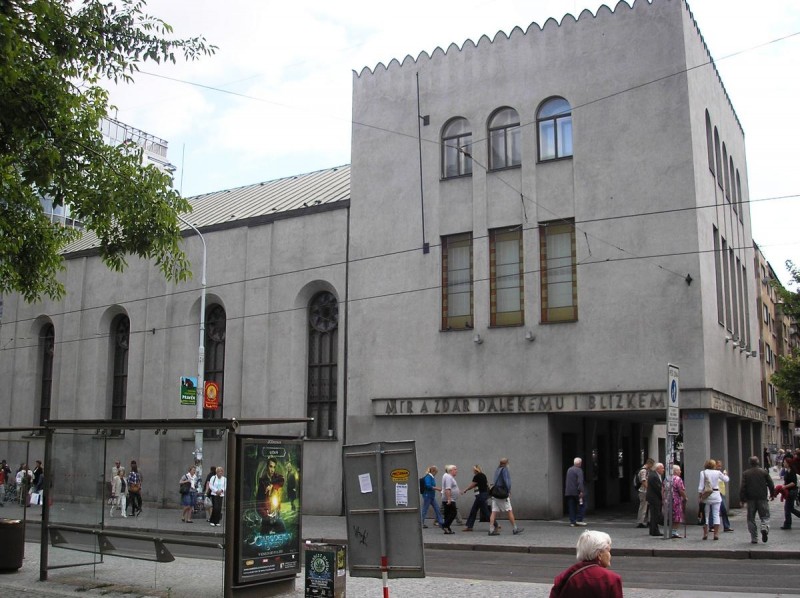 Смиховская синагога 3