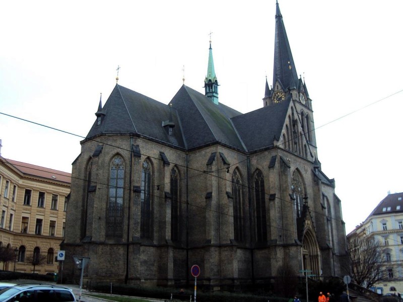 Храм Святого Прокопа в Праге 6