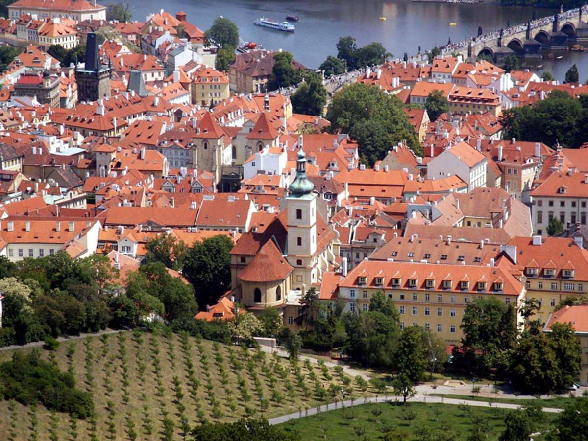 Немеция. Немеция город. Прага. Прага леди. Mala strana Panoramic.