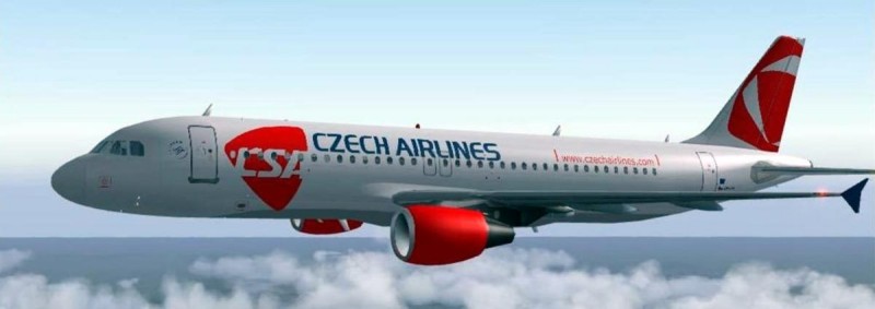 Czech Airlines 7