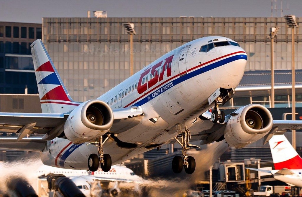 Чешские авиалинии. Czech Airlines. Czech Airlines ELAL.