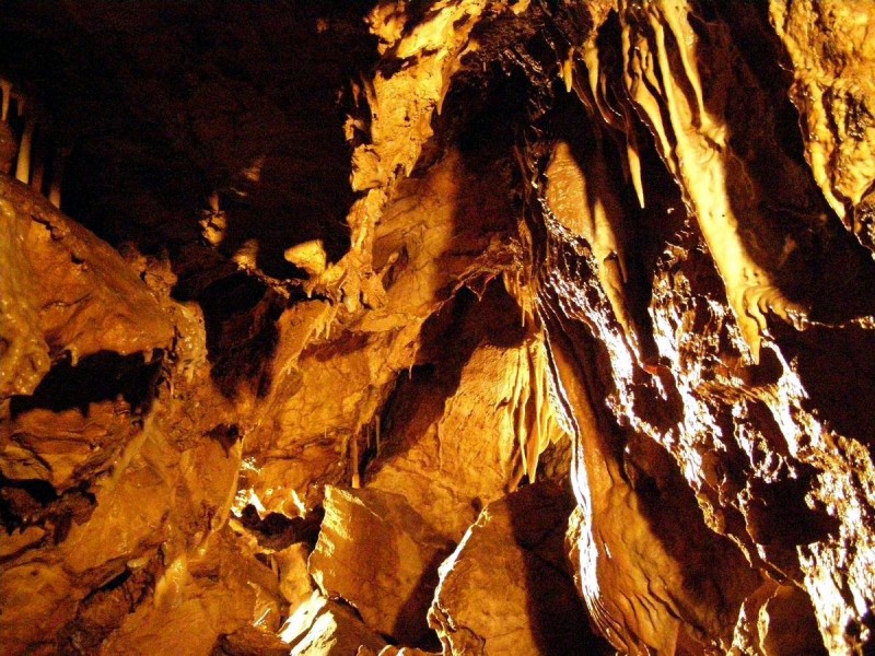 Бозковские доломитовые пещеры 10