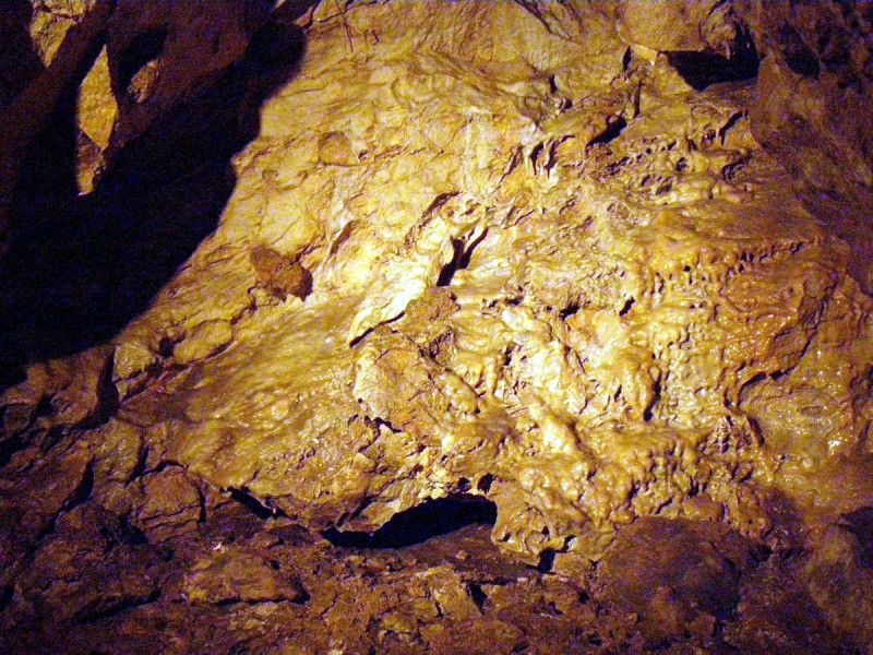 Бозковские доломитовые пещеры 7