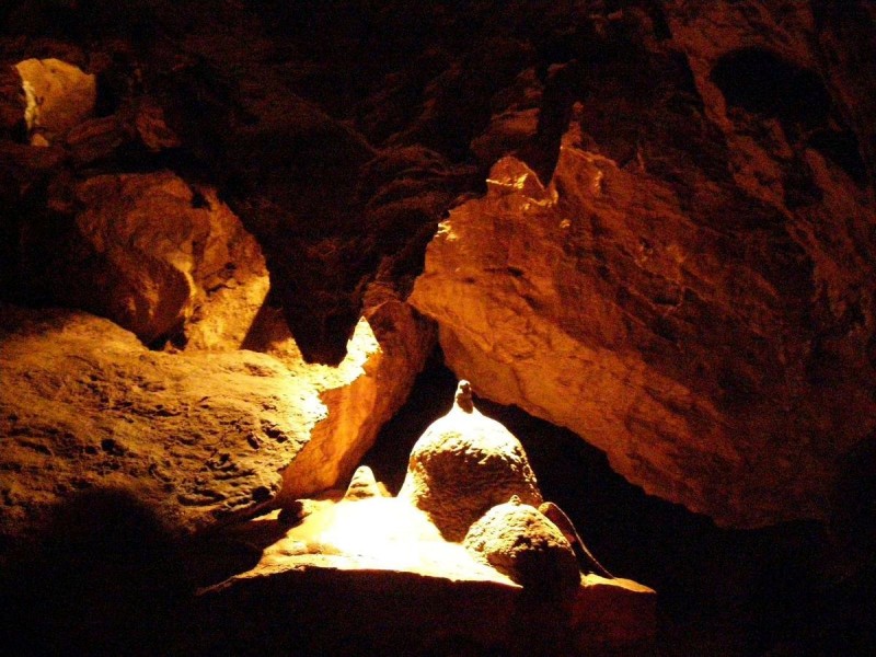 Бозковские доломитовые пещеры 9