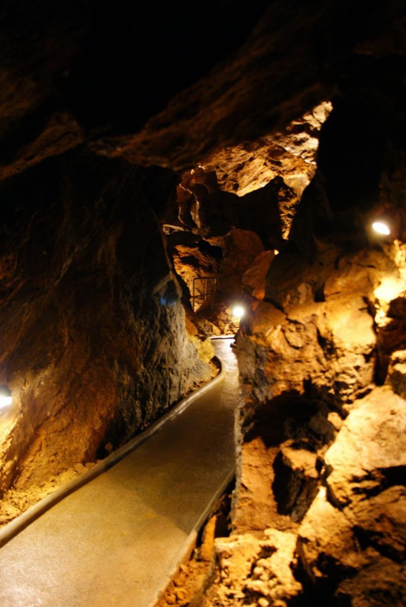 Збрашовске арагонитове пещеры 2