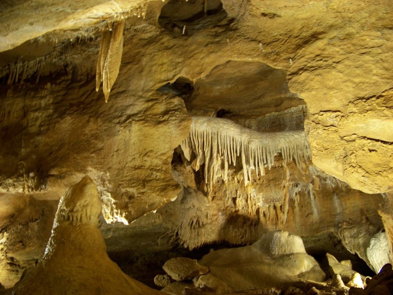 Конепрусские пещеры 5