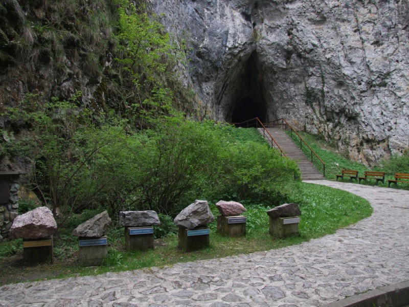 Пещера Балцарка - вход 2