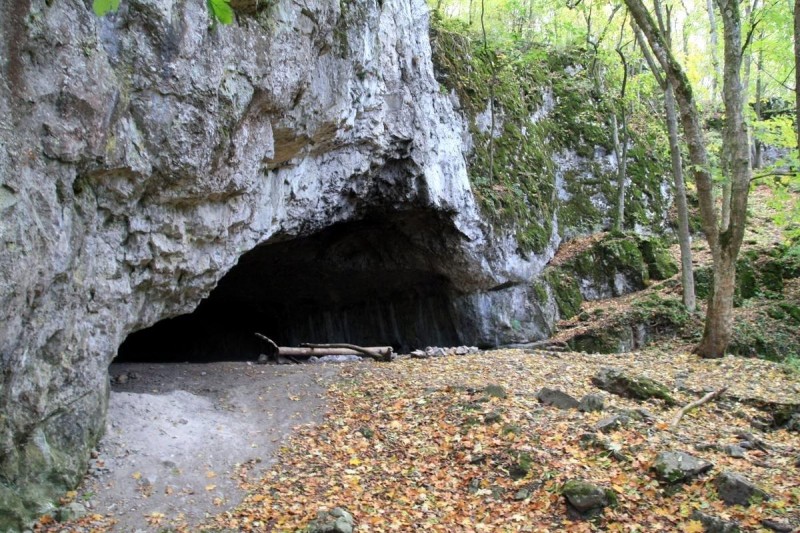 Пещера Выпустек 2
