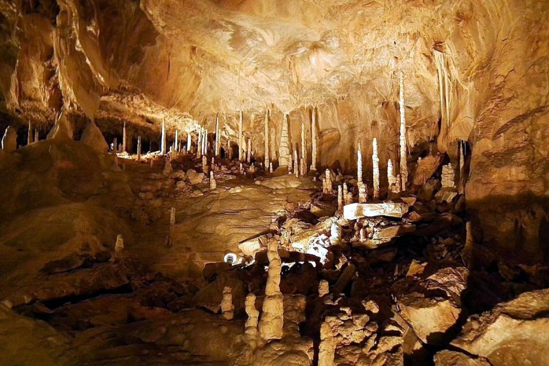 Яворжичские пещеры 4