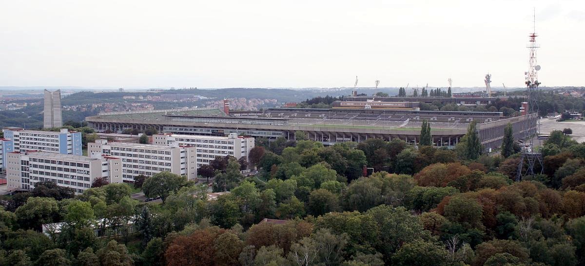 Страговский стадион фото