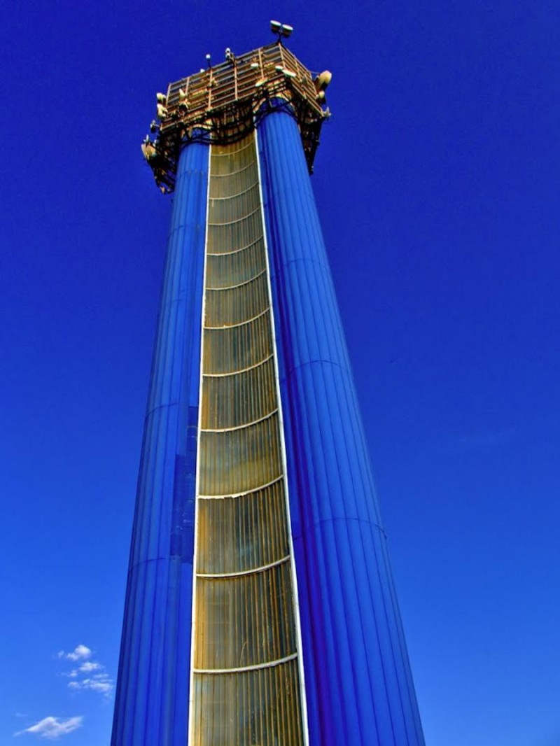Водонапорная башня Девин 2