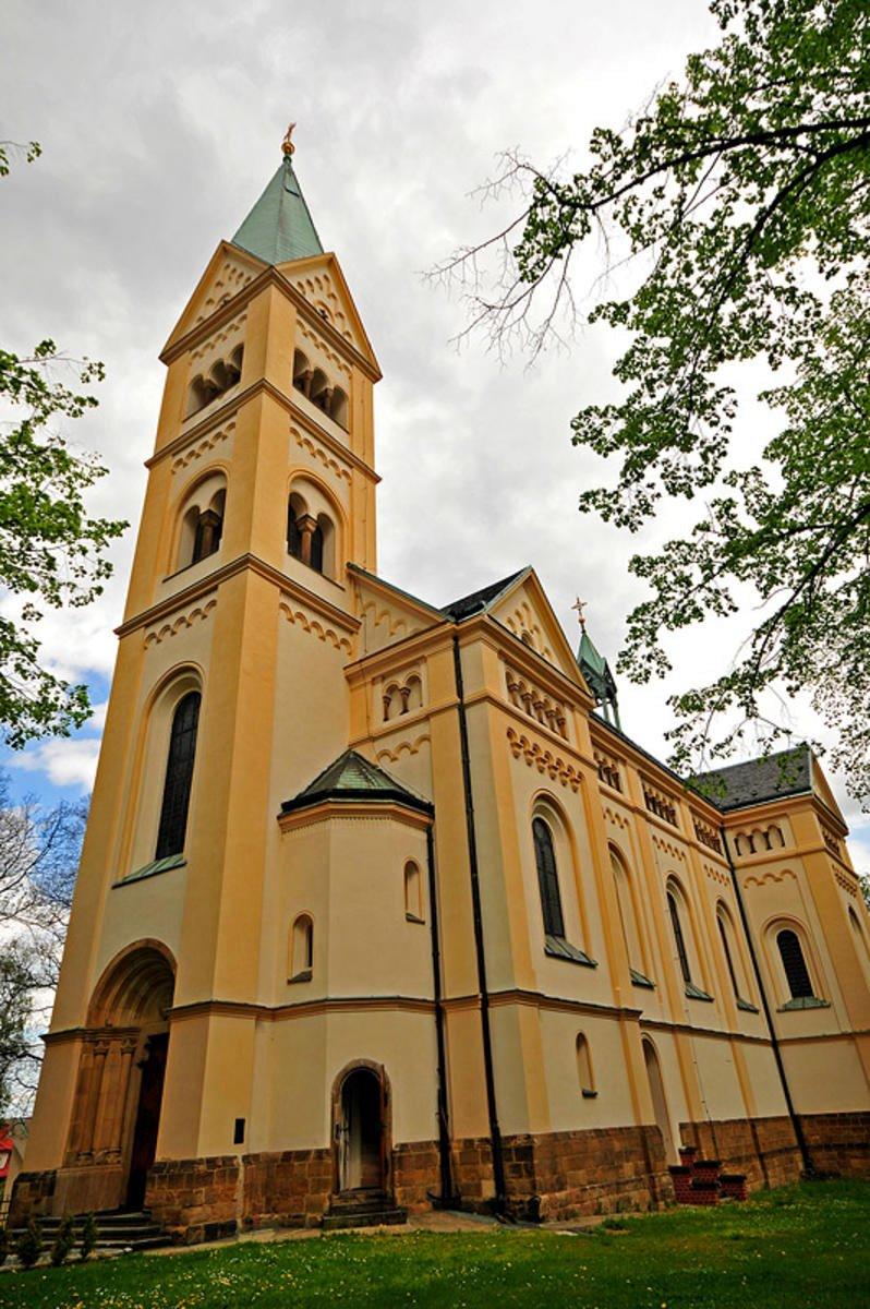 Костел святого Норберта на Стрешовицах