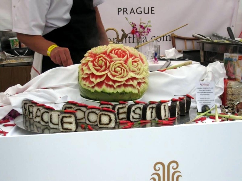 Пражский Фестиваль еды 3