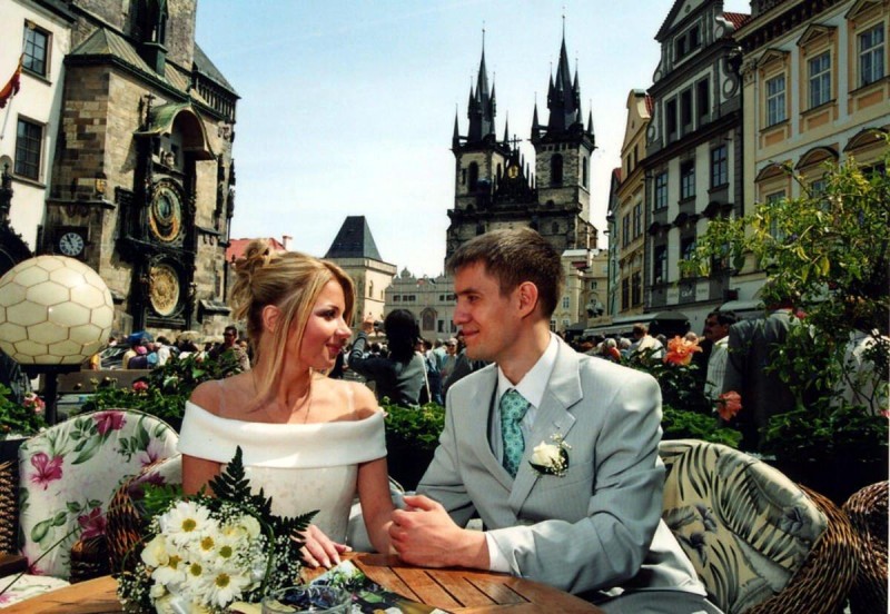 Свадебное путешествие в Прагу 5