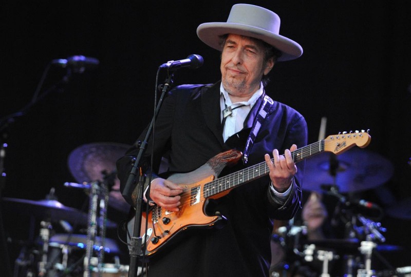 Концерт Bob Dylan в Праге 3