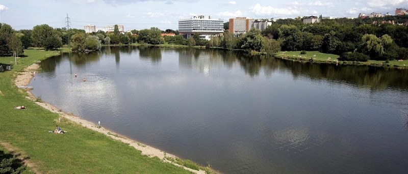 Koupaliště Džbán