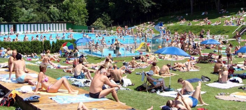 Koupaliště Divoká Šárka