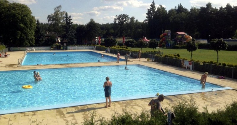 Koupaliště Klánovice
