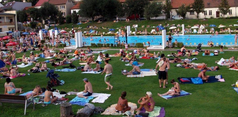 Koupaliště Stírka