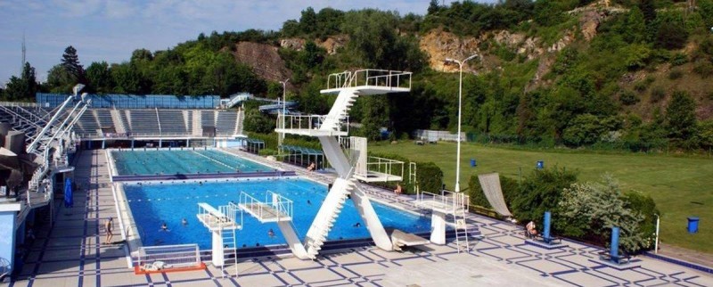 Plavecký stadion Podolí