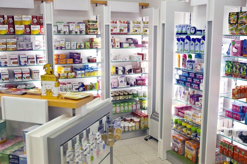 Аптеки в Праге 2