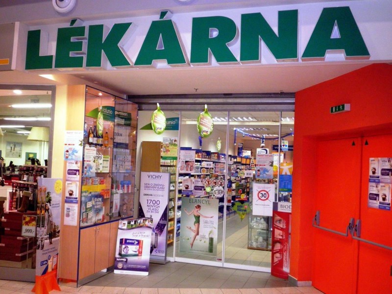 Аптеки в Праге 3