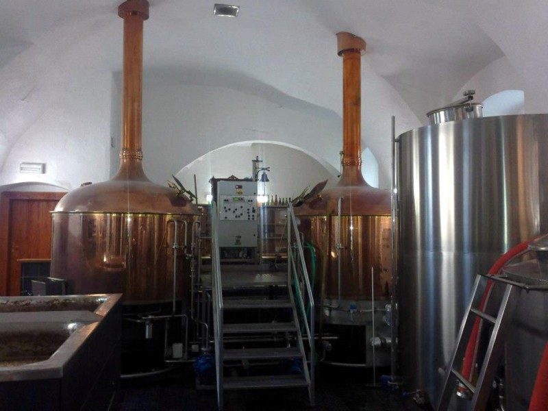 Пивоварня Бржевновского монастыря 1