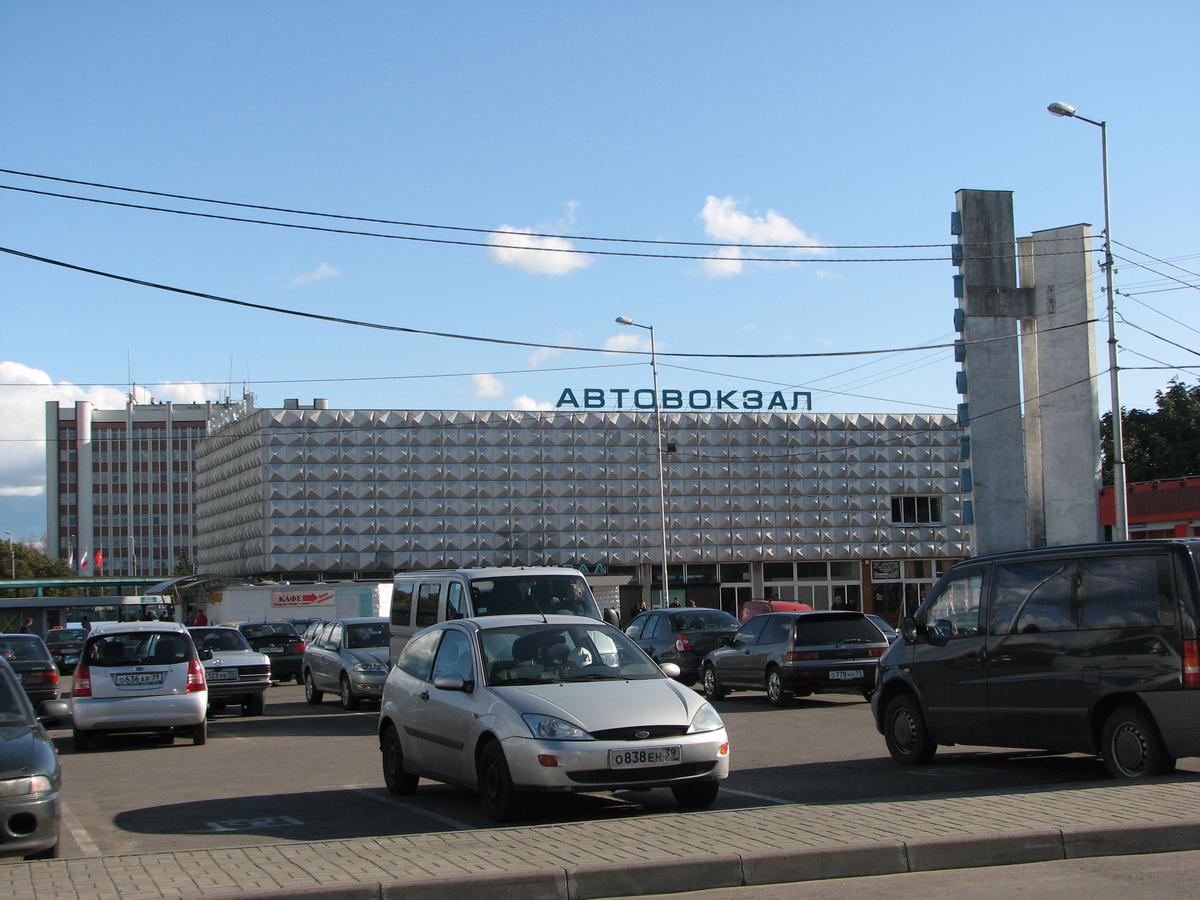 Автовокзал калининград как добраться. Автовокзал Калининград.