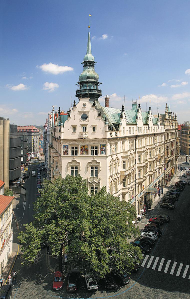 Hotel Paris Prague 2
