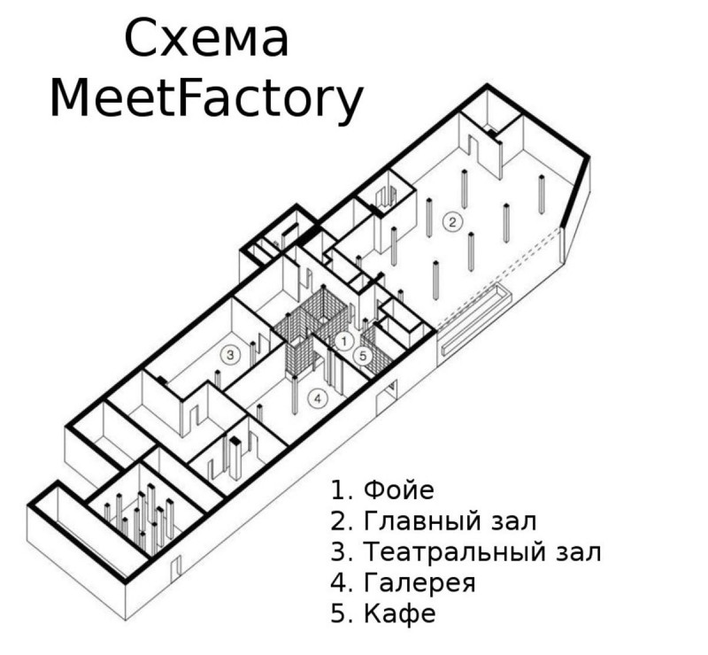 Клуб Meet Factory 6