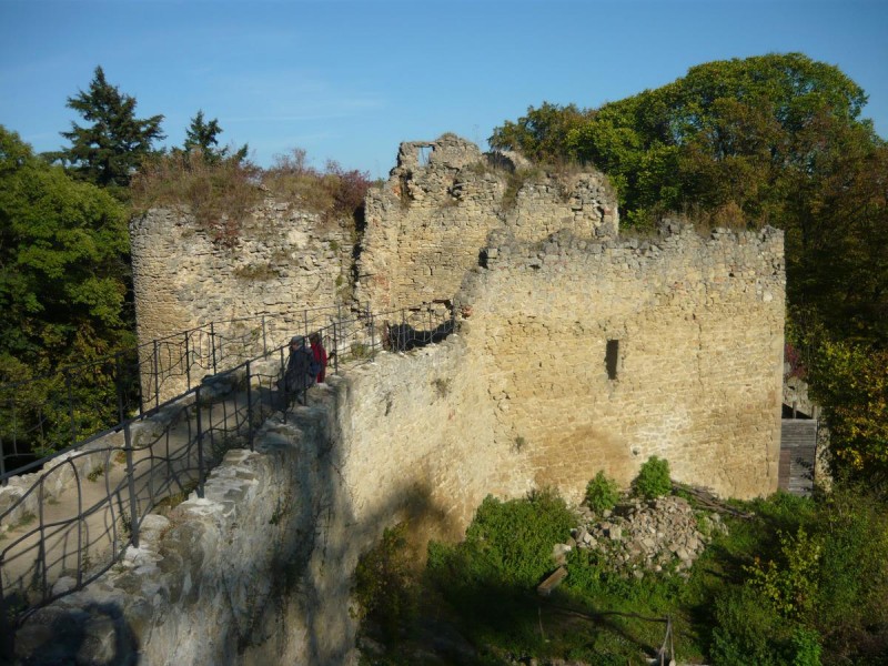 Замок Цимбурк 1