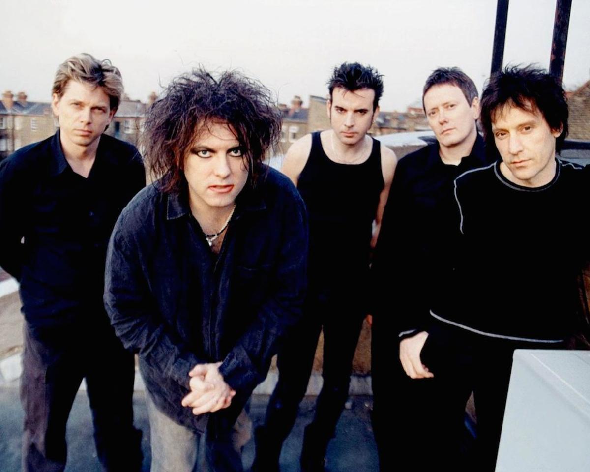 Концерт The cure в Праге