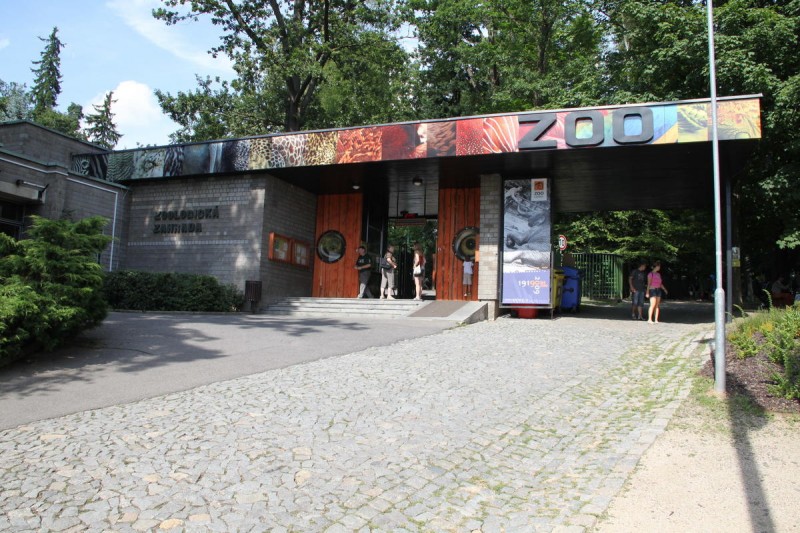 Зоопарк в Либерец 8