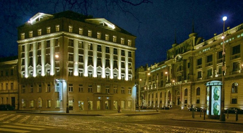 Отель 987 Prague Hotel 8