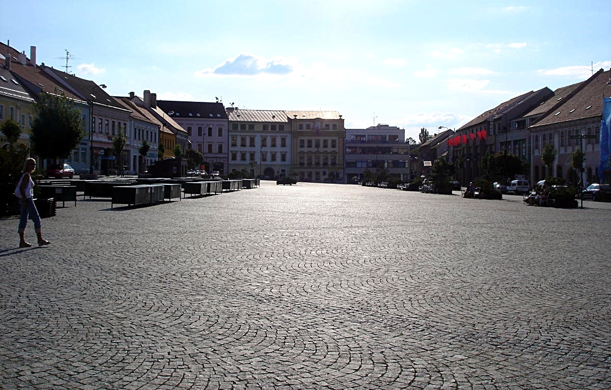 Пага Староместная площадь