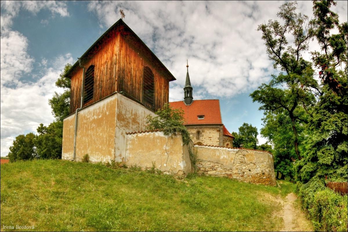 Деревня костел Болгария