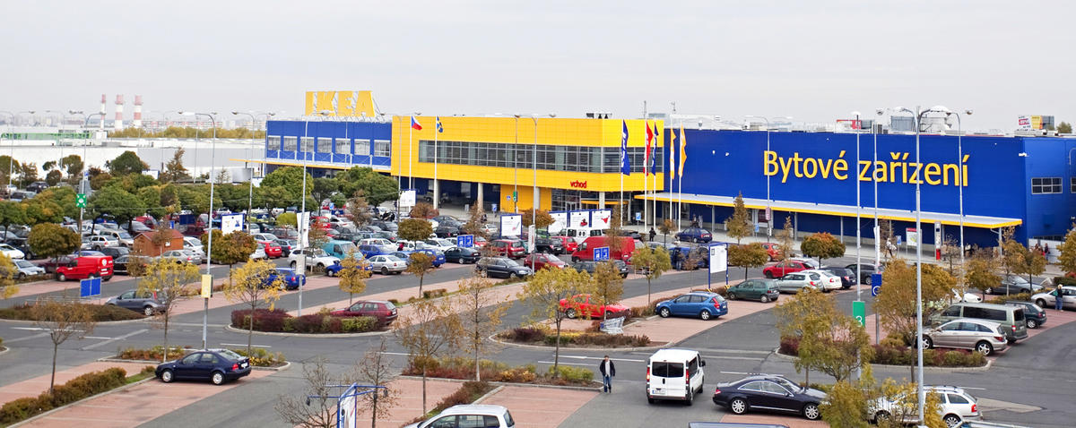 Первый Магазин Ikea Первый Магазин Ikea