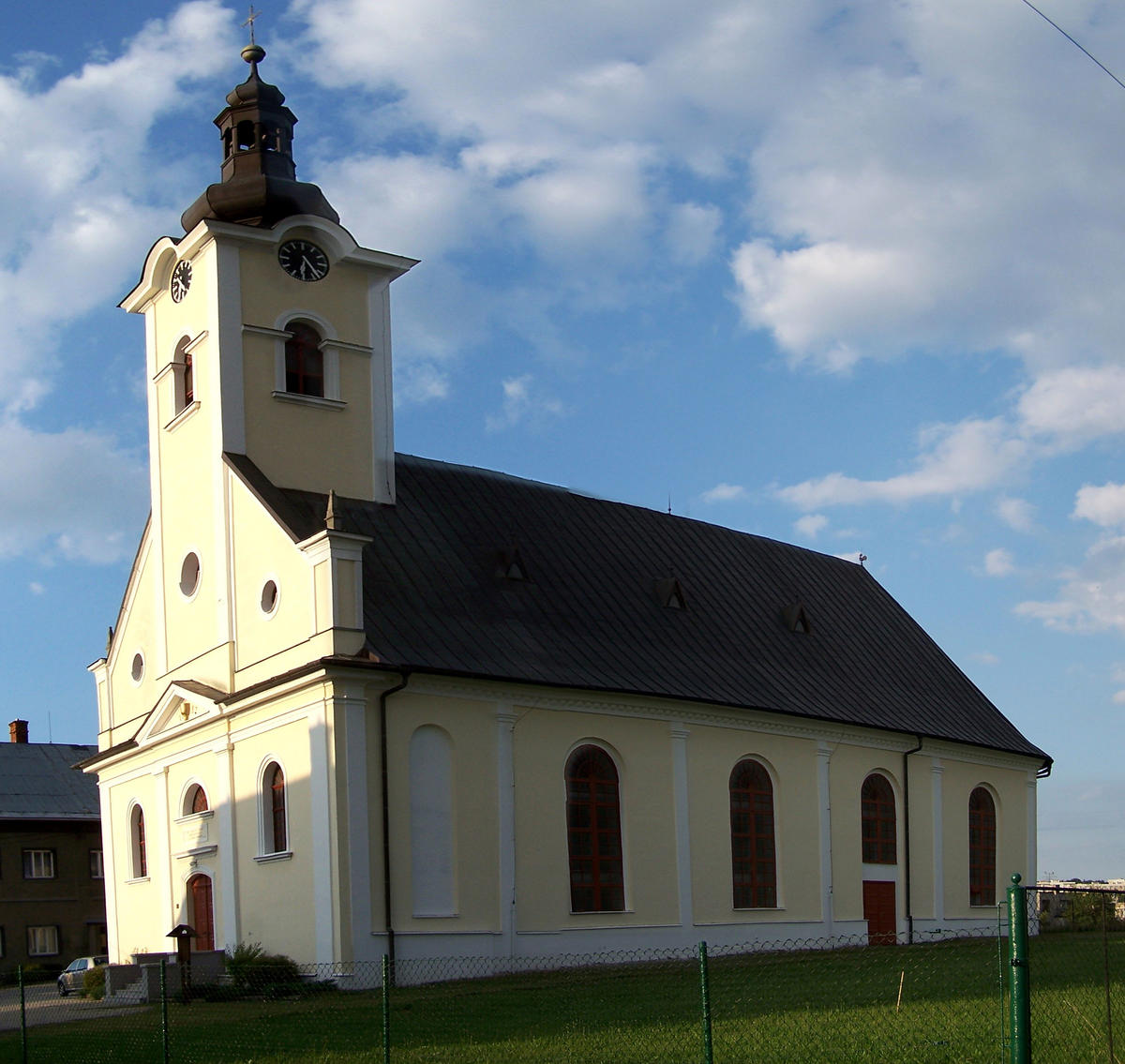 Костел в городе Пултуск